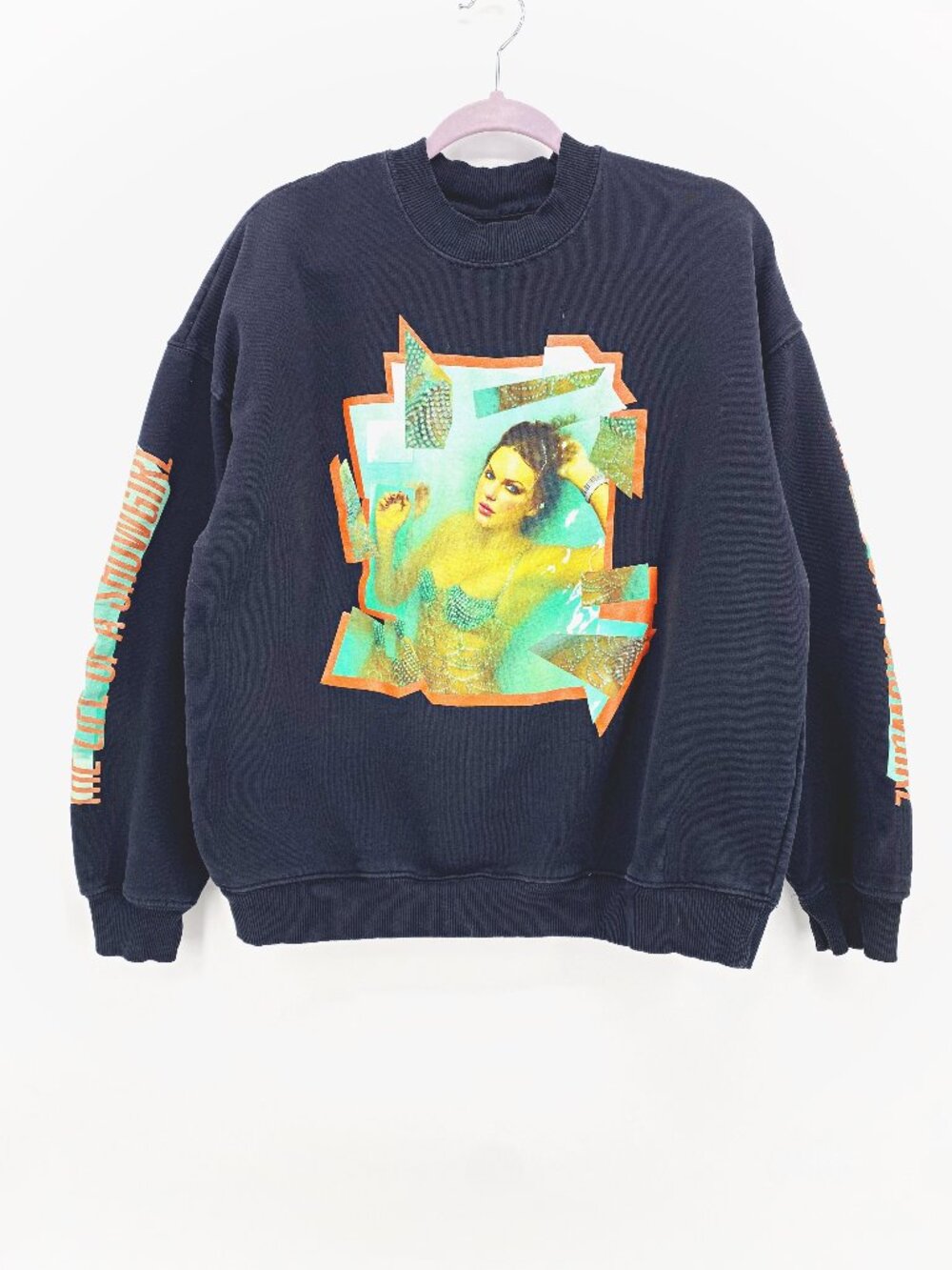 Taylor Swift The Life of a Showgirl Crewneck Sweatshirt